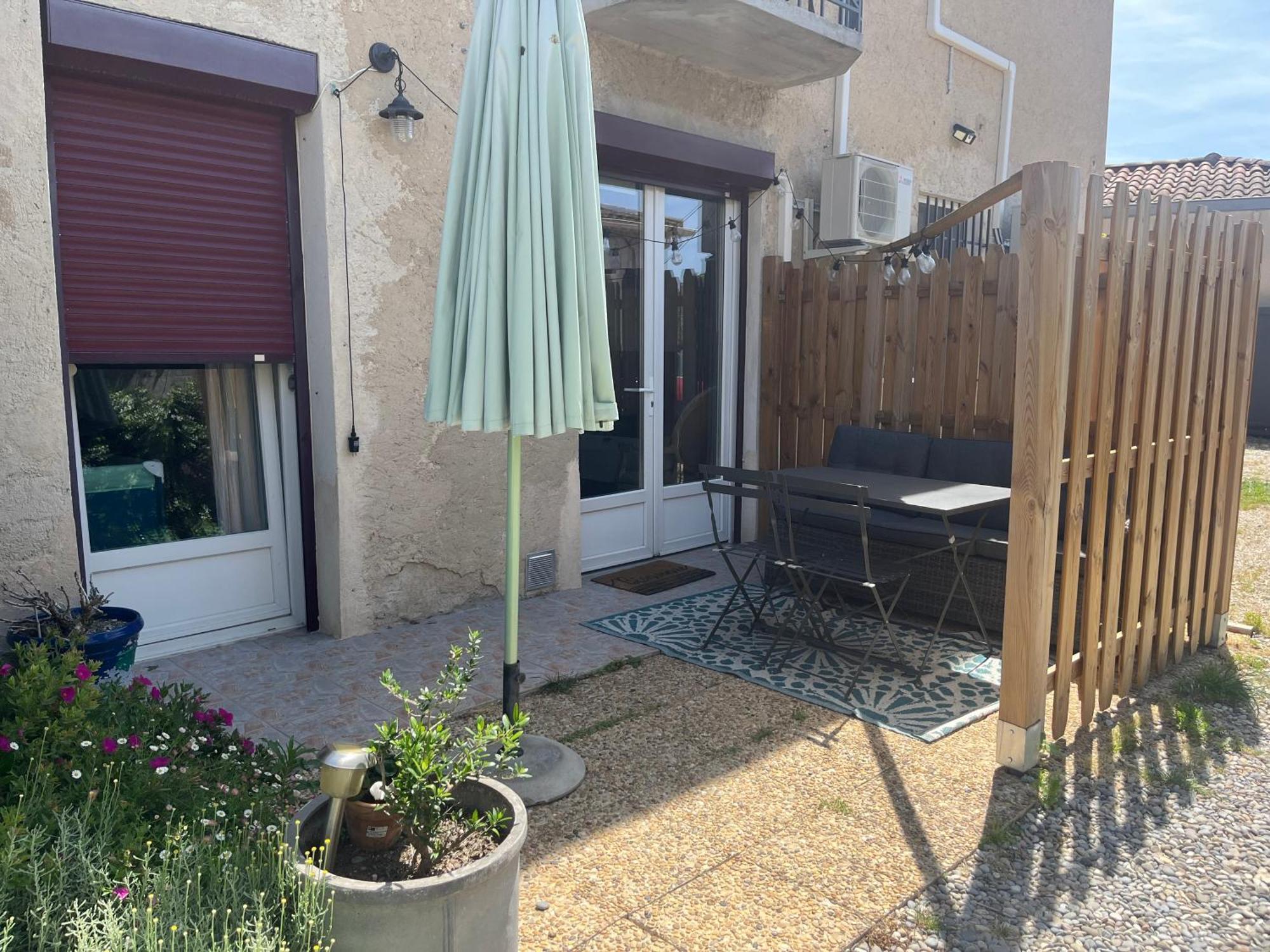 Ferienwohnung Sasha'Blue-Terrasse Jardin-Park-Clim-Piscine LʼIsle-sur-la-Sorgue Exterior foto